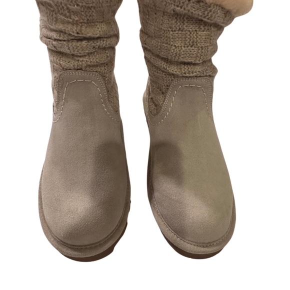 Virginia Winter White Bearpaw Boots Size 9 - Picture 5 of 10